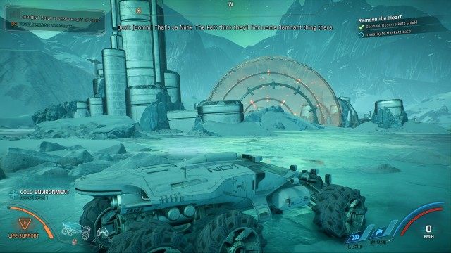 Optional: Observe kett shield