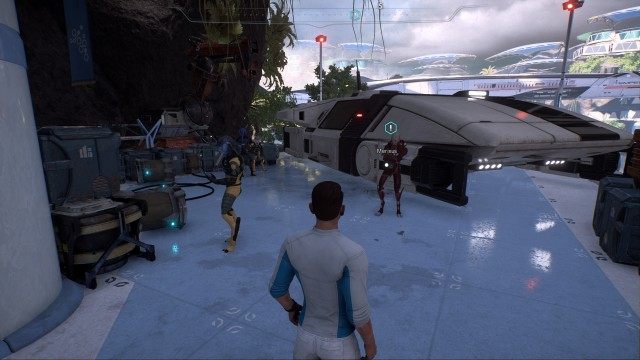 Task: Outpost Supplies on Eos