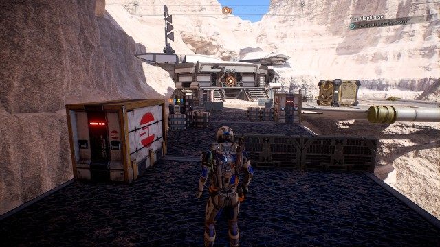 Override the security station