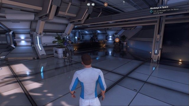 Pick up the pyjak from the Nexus docking bays
