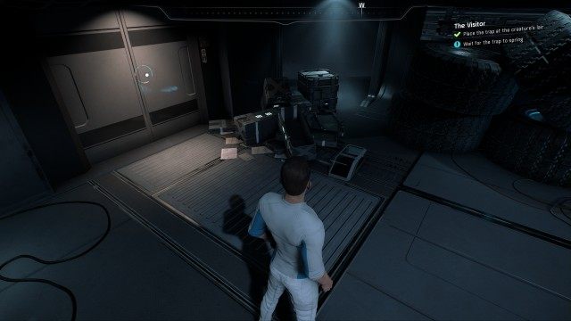 Place the trap at the creature's lair