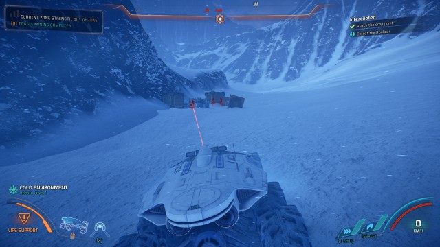 Reach the drop point