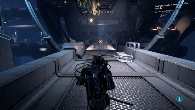 Reach the krogan transport