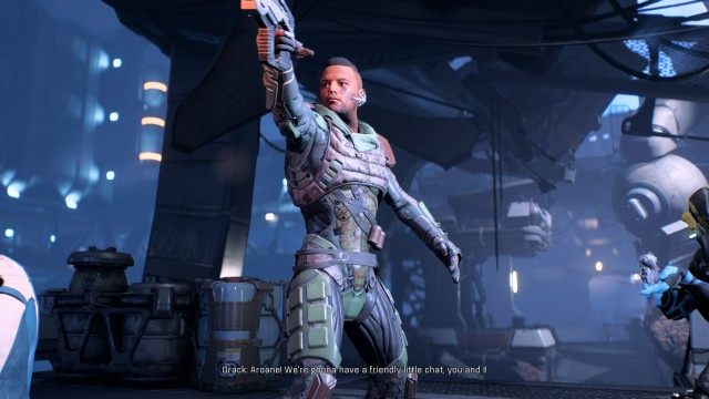 Reach the krogan transport