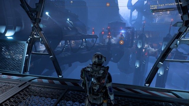 Reach the krogan transport