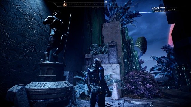 Reach the top of Mithrava