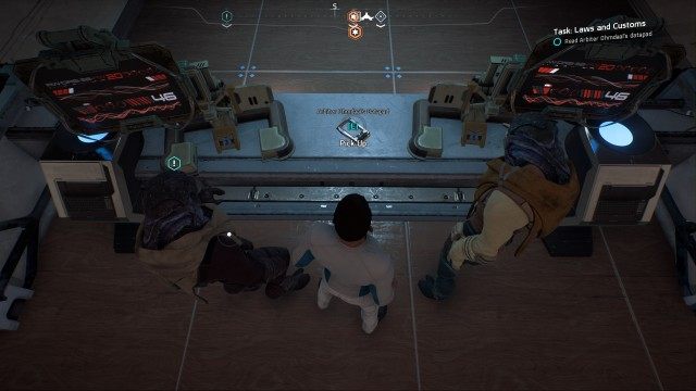 Read Arbiter Ohmdaal's datapad