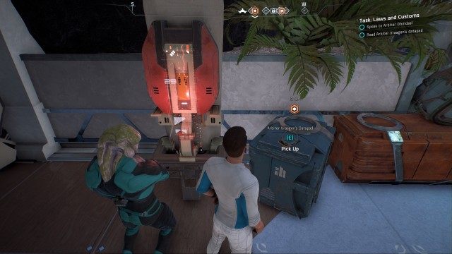 Read Arbiter Vraagen's datapad