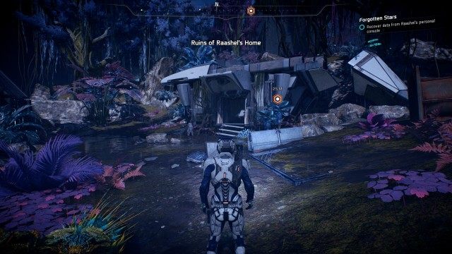 Recover data from Raashel's personal console