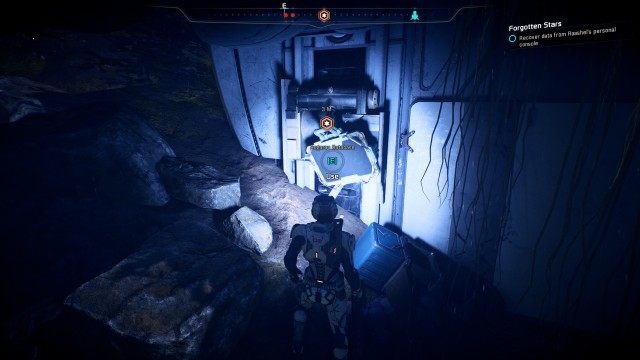 Recover data from Raashel's personal console