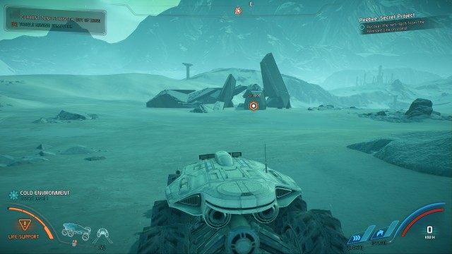 Recover the rem-tech from the Remnant site on Voeld