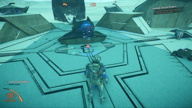 Recover the rem-tech from the Remnant site on Voeld