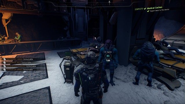 Report back to the doctor