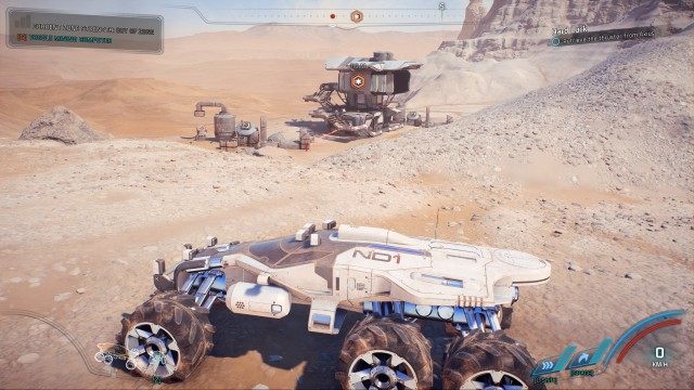 Retrieve the thruster from Axius