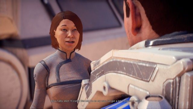 Return the thrust catalyzer to Nora