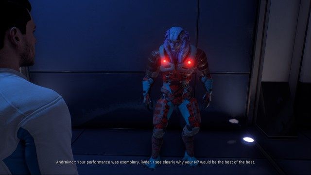 Return to Andraknor on the Nexus