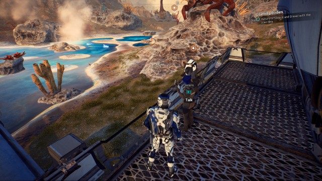 Return to Saneris and Drexel with the scan data
