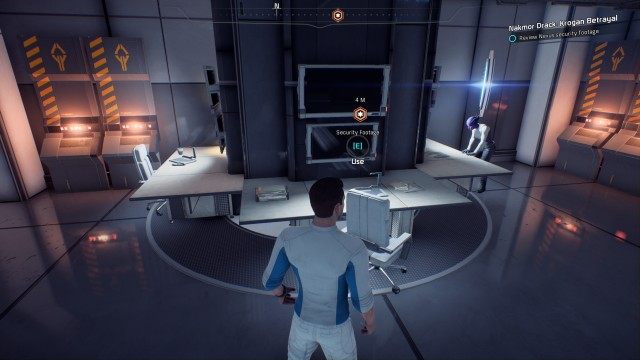 Review Nexus security footage