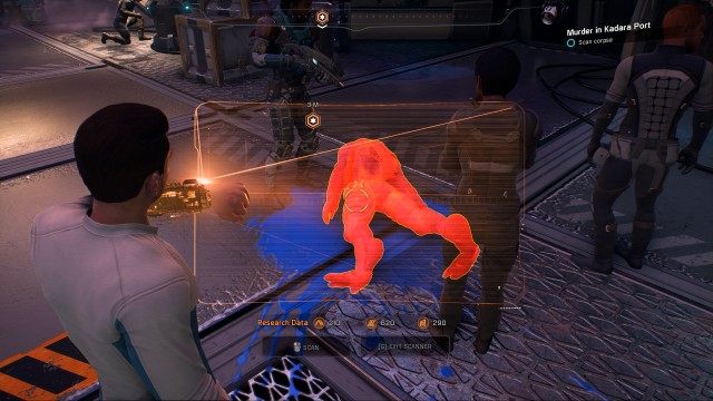 Scan corpse
