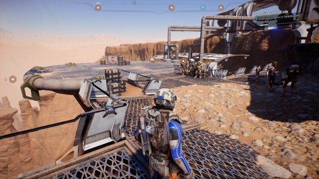 Scan scavengers in Paradise and Paradise Sands