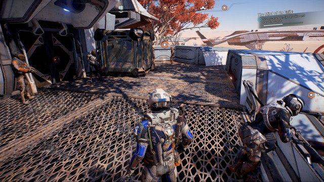 Scan scavengers in Paradise and Paradise Sands