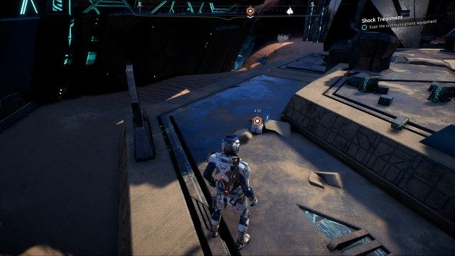Scan the communications equipment