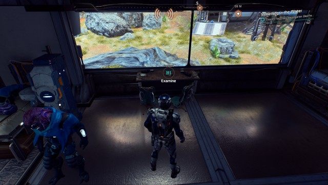 Search for clues to angaran deaths (x2)