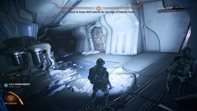 Search for survivors