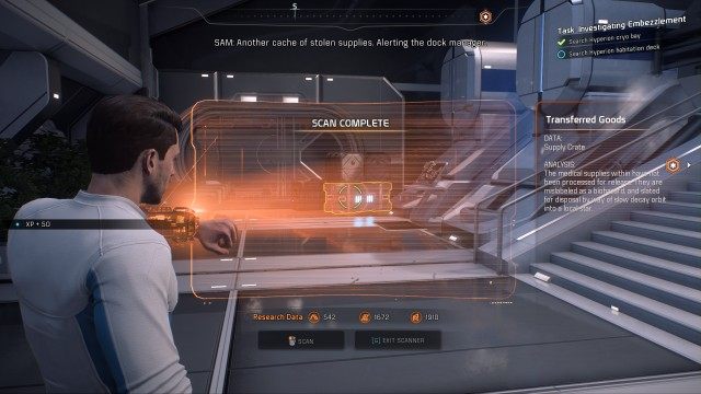 Search Hyperion cryo bay