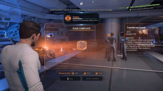Search Hyperion habitation deck