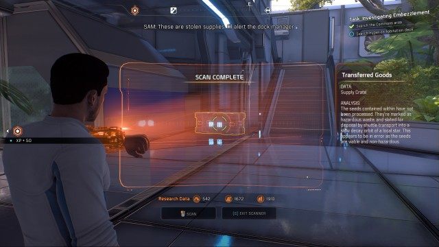 Search the Commons area