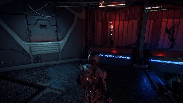 Speak to Cele at Tartarus