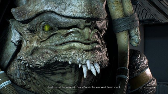 Speak to Drack on the Tempest