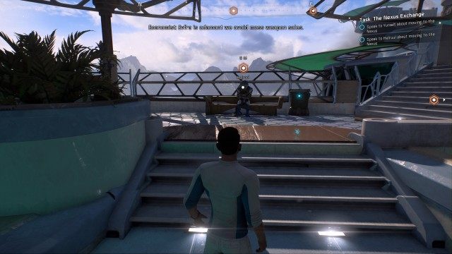 Speak to Helruul about moving to the Nexus