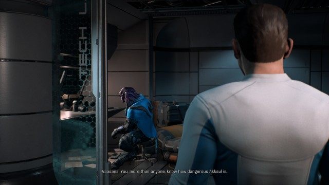 Speak to Jaal on the Tempest