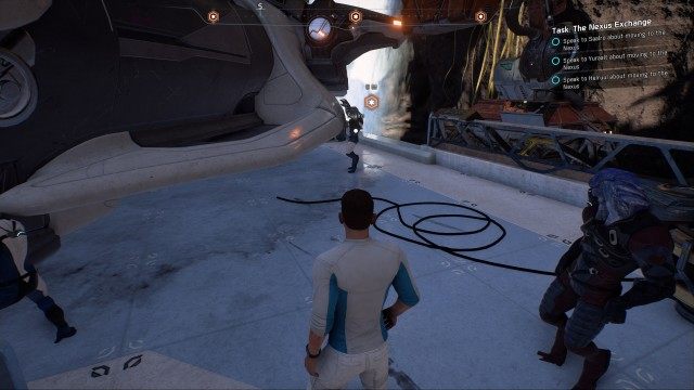 Speak to Saalro about moving to the Nexus