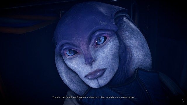 Speak to Thaldyr