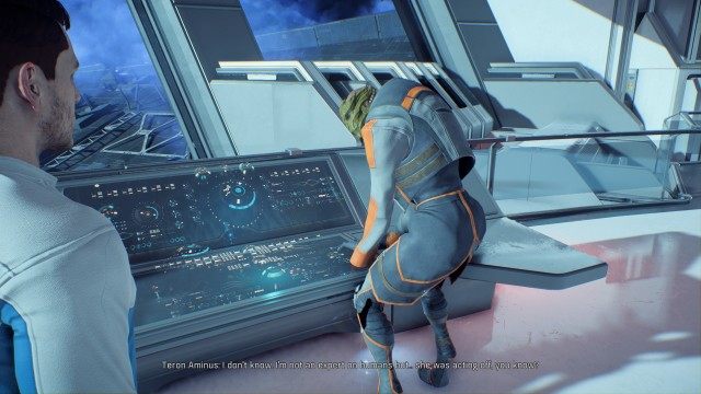 Speak with Teron in Nexus Ops