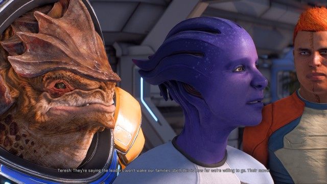 Option #2: Speak with the protestors