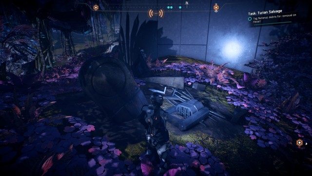 Tag Natanus debris for removal on Havarl