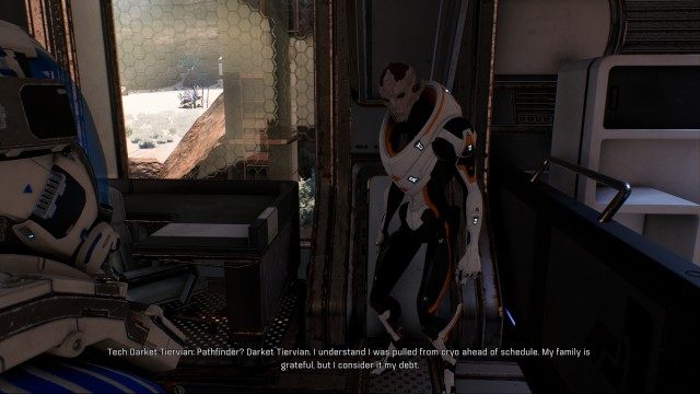 Talk to Darket Tiervian