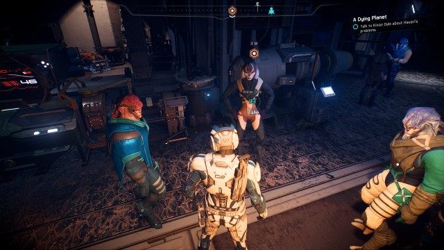 Talk to Kiiran Dals about Havarl's problems