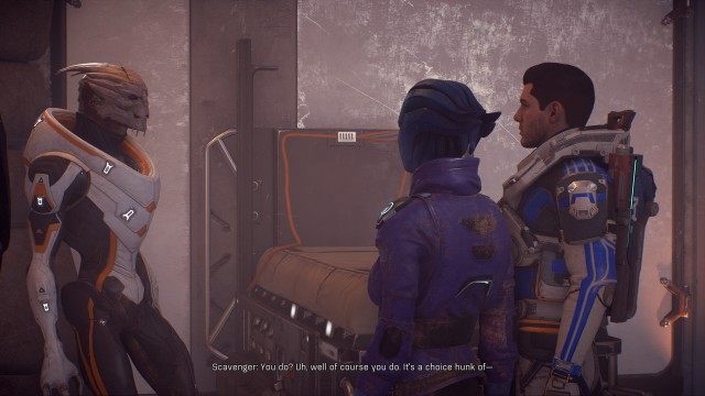 Talk to the scavenger