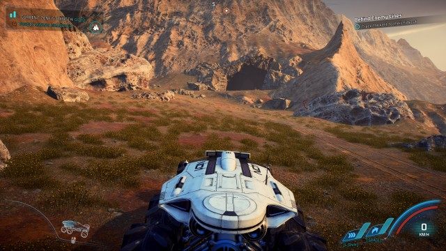 Track the kett to their hideout