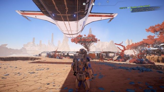 Travel to Elaaden in the Zaubray System to meet with the krogan contact