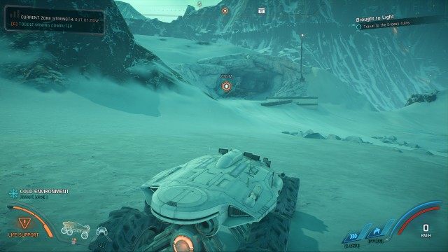 Travel to the Eroesk ruins