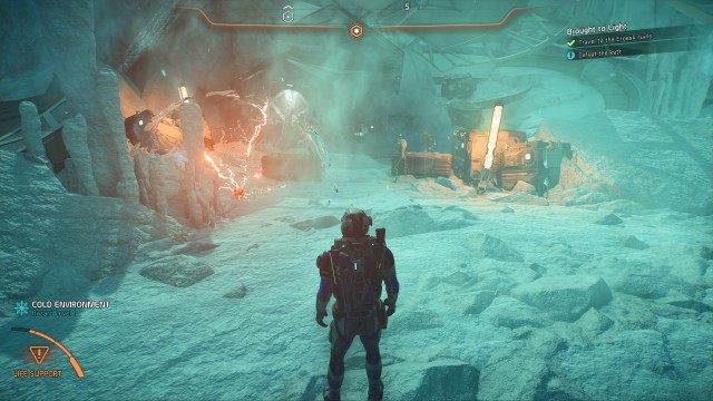Travel to the Eroesk ruins