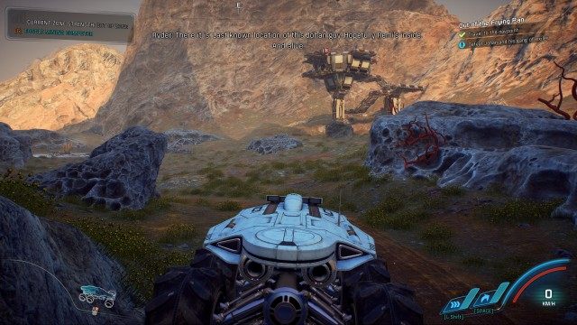 Travel to the navpoint