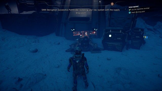 Use the requisition terminal