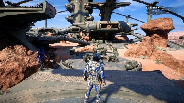 Access the stronghold core